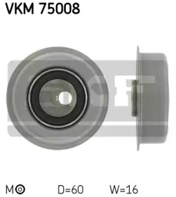 Ролик SKF VKM 75008